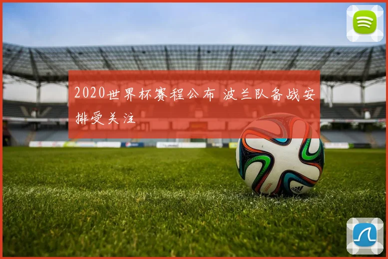 2020世界杯赛程公布 波兰队备战安排受关注